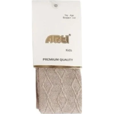 Artı Meara Kız Kabartma Külotlu Çorap 340020 Asorti