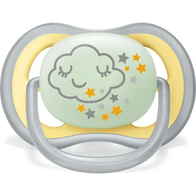 Philips Avent Ultra Air Gece Emziği, 18+ Ay