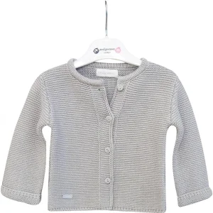 Andywawa Basic Bebek Ceket, Gri, Melanj