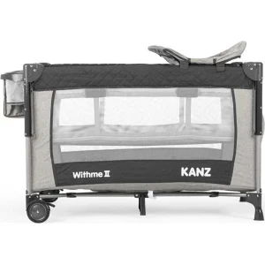 Kanz Withme II Anne Yanı Oyun Parkı Siyah