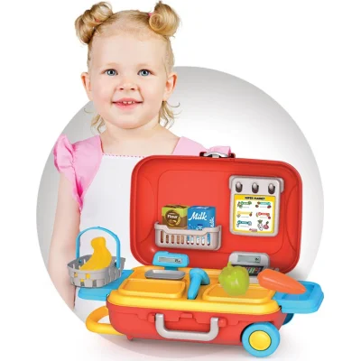 Dede Candy & Ken Market Set Bavulum