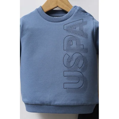 U.S. Polo Assn Takım, 2'li, Mavi