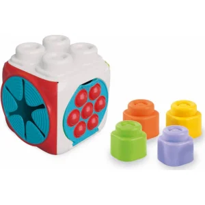 Clementoni Baby Soft Clemmy Yumuşak Blok Duyusal Küp
