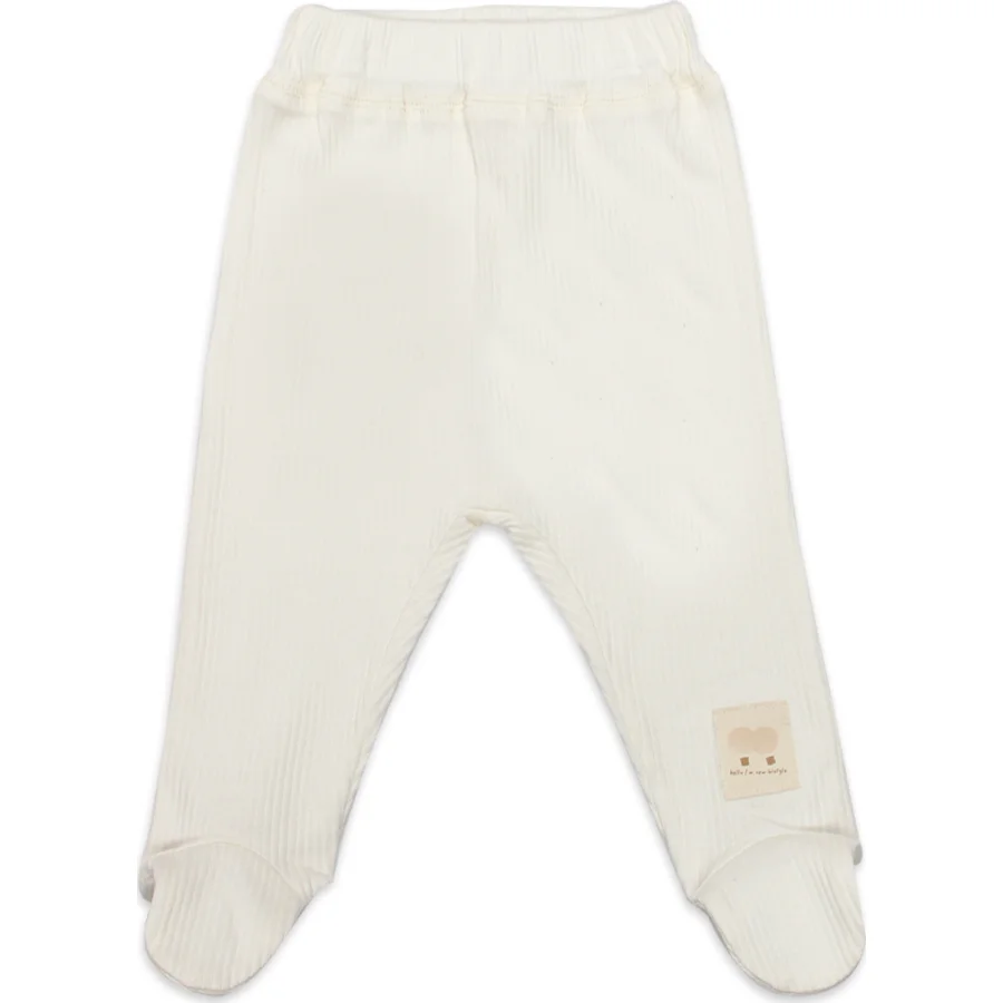 Bistyle Modal Flying Balloons Patikli Pantolon, Ekru