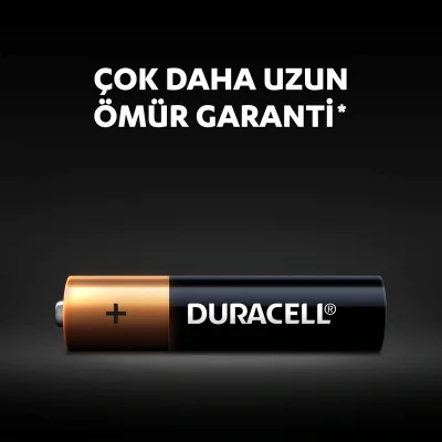 Duracell AAA İnce Kalem Pil, 6'lı