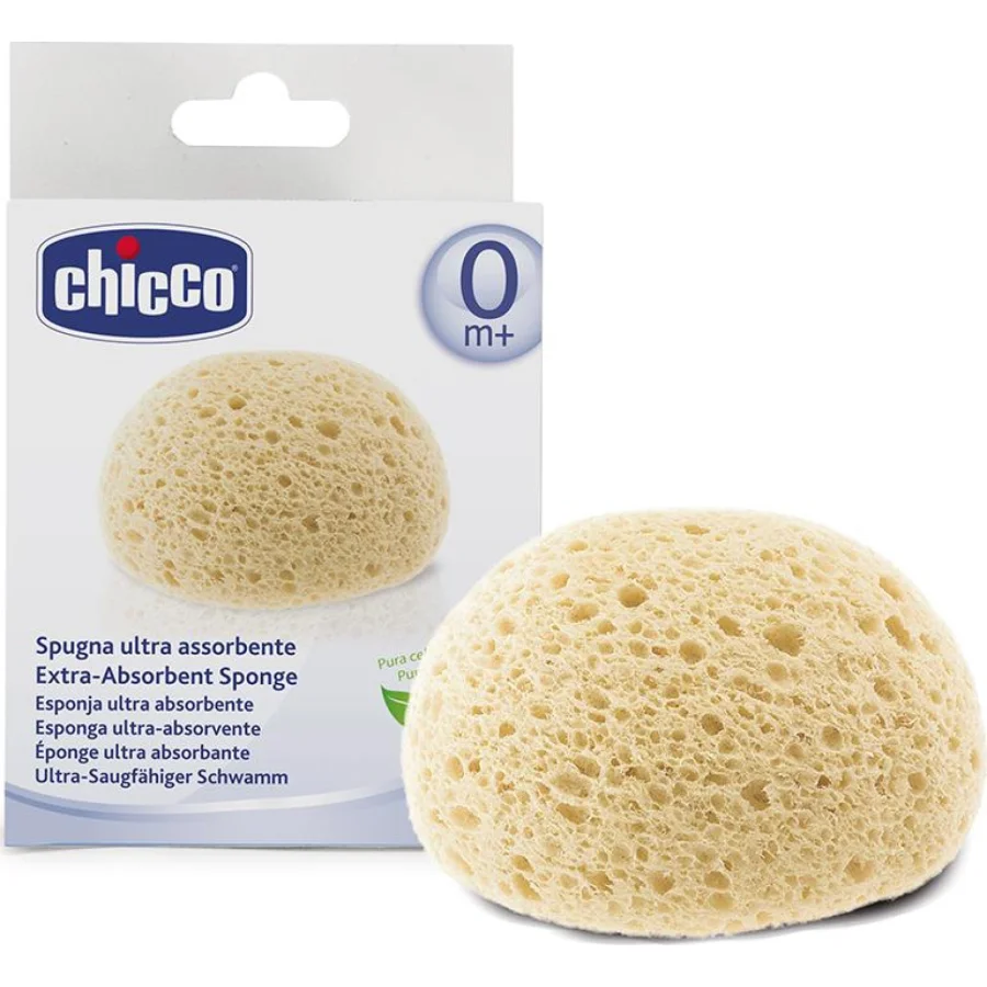 Chicco Ekstra Emici Yumuşak Banyo Süngeri