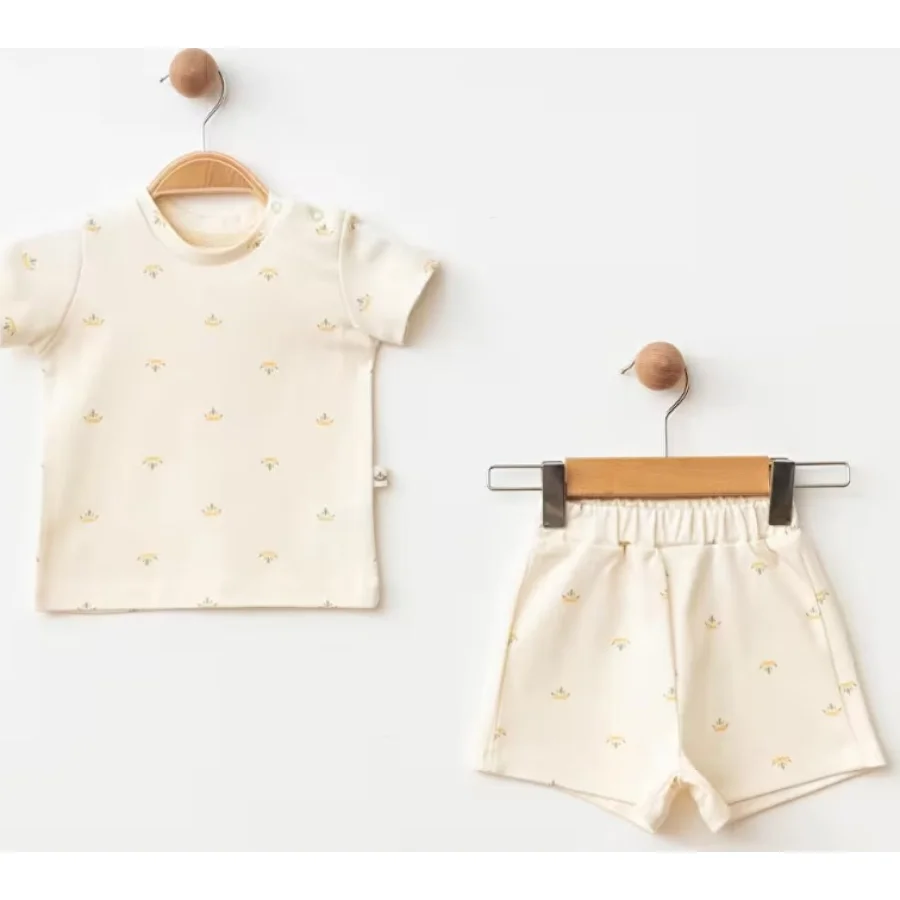 Eslenza Baby 2'li Takım, Bej