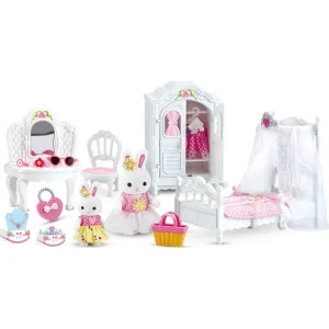 Bay Dreamy Mi̇ni̇ Tavşan Büyük Yatak Odası Oyun Set