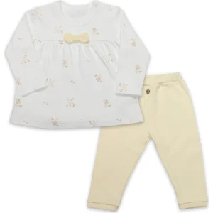 Bistyle 2Li Takım Welcome Baby Duck 14104 Sarı