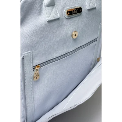 M&Y Maia Anne Bebek Bakım Sırt Çantası, Mavi