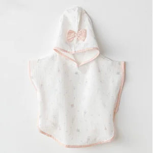 Andywawa AC25513 Love Family Müslin Bebek Panço Ekru