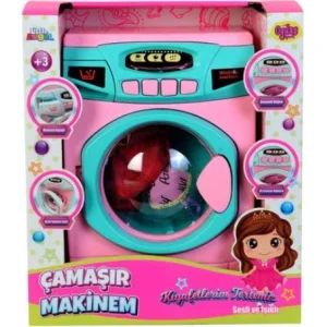 Oydaş Sesli ve Işıklı Pilli Çamaşır Makinesi