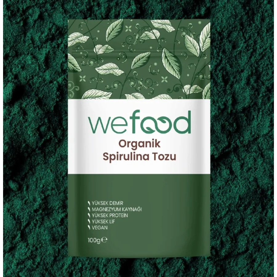 Wefood Spirulina Tozu, 100 g