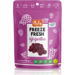 Pol’s Freeze Fresh Böğürtlen, 20 g