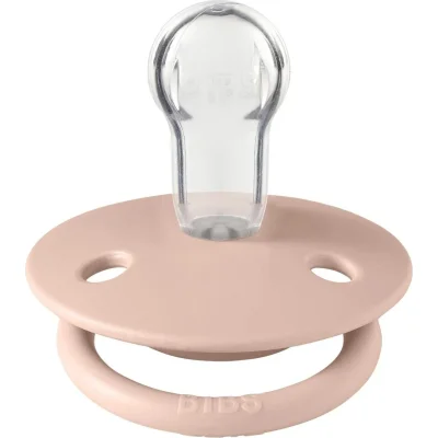 Bibs De Lux Silikon Emzik 0-36 Ay Blush