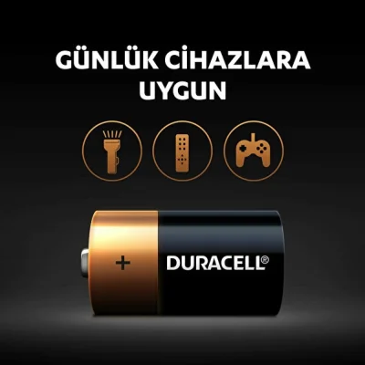 Duracell Basic C Boy Pil, 2'li