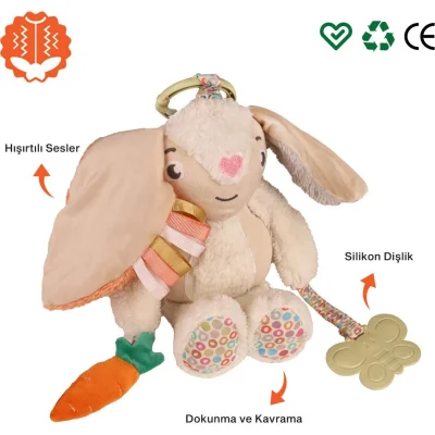 been Titreşimli Yol Arkadaşım Tavşan