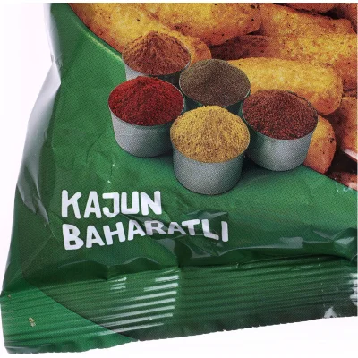 Züber Noutos Fırın Nohut Cipsi, 55 g, Kajun Baharatlı