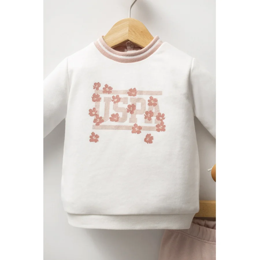 U.S. Polo Assn Takım, 2'li, Beyaz