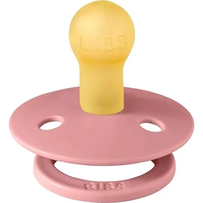 Bibs Colour Kauçuk Emzik 0-6 Ay Dusty, Pembe