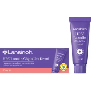 Lansinoh HPA Lanolin Göğüs Ucu Kremi, 10 g