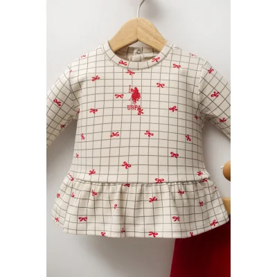 U.S. Polo Takım, 2'li, Beyaz