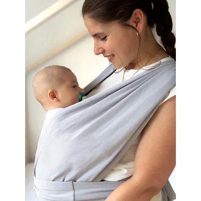 BabyJem Pratik Kanguru Syling, Gri