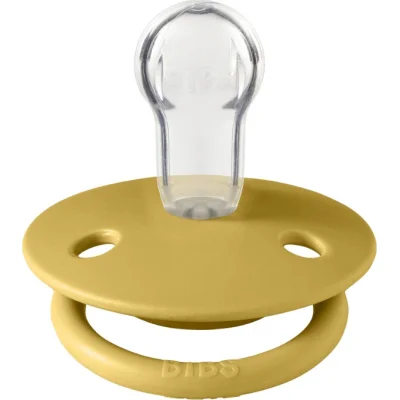 Bibs De Lux Silikon Emzik 0-36 Ay Mustard