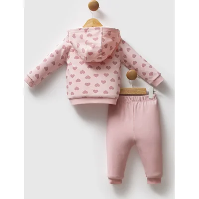 U.S. Polo Assn Takım USB2712 Açık, 3'lü, Pembe