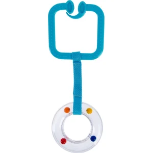 BabyJem Çıngıraklı Puset Halkası, Mavi