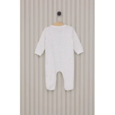 U.S.Polo Erkek Bebek Patikli Tulum, Krem