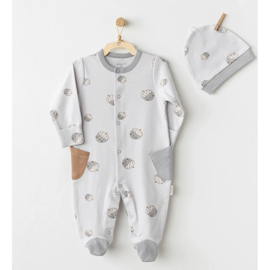 Andywawa Hello Autumn Tulum Takım, Gri