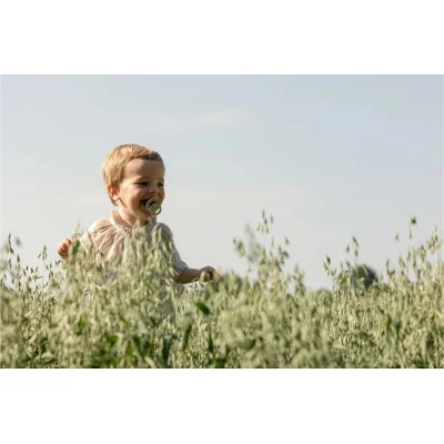 Bibs Colour Kauçuk Emzik, 0-6 Ay, Sage