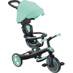 Globber Explorer 4in1 Trike Bisiklet Mint Yeşili