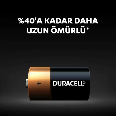 Duracell Basic C Boy Pil, 2'li