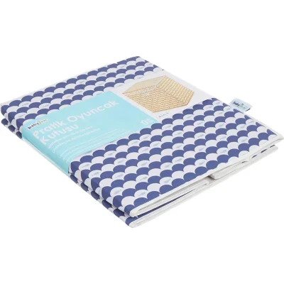 Babyjem Pratik Katlanan Oyuncak Kutusu, İndigo