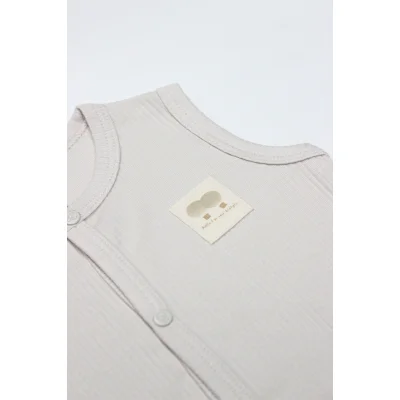 Bistyle Modal Flying Balloons Bebek Yelek, Bej