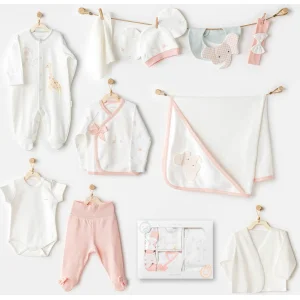 Andywawa Love Family Hastane Çıkışı, 10 Parça, Ekru