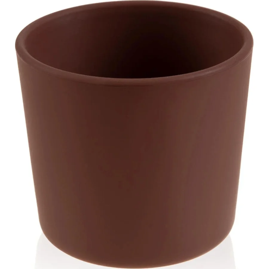 BabyJem Silikon Bardak, Mocha