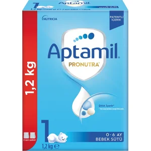 Aptamil Bebek Sütü Maması No1 0-6 Ay 1200 Gr