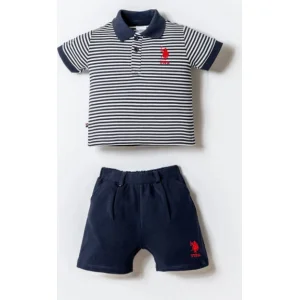 U.S. Polo Şortlu Takım, Lacivert
