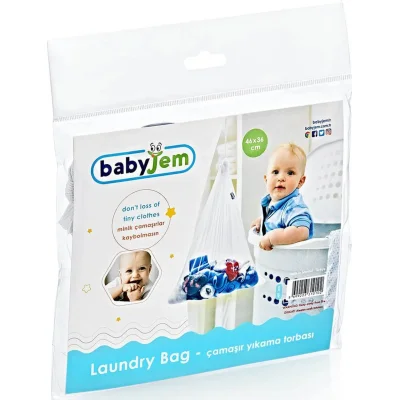 BabyJem Bebek Çamaşır Yıkama Torbası