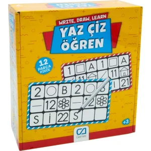 Games Yaz Çiz Öğren
