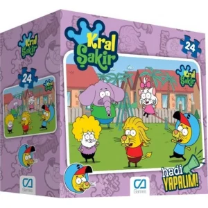 Games Kral Şakir Puzzle, 24 Parça