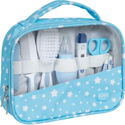 Wee Baby Bebek Bakım Seti, Mavi