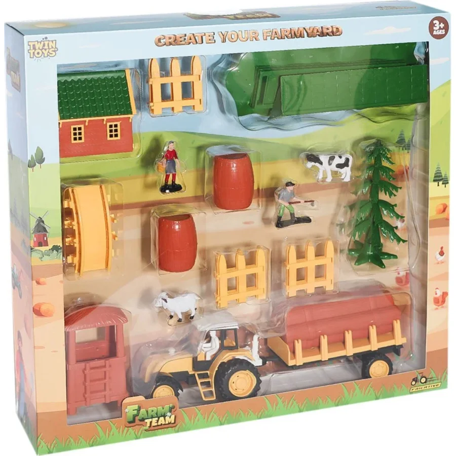 Toysan Büyük Çiftlik Seti