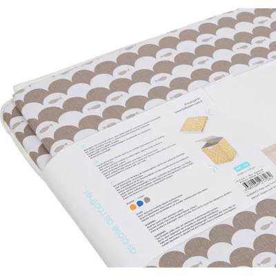 Babyjem Pratik Katlanan Oyuncak Kutusu, Kahverengi