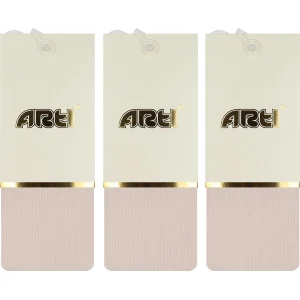 Artı Alona Düz Külotlu Çorap, Pudra