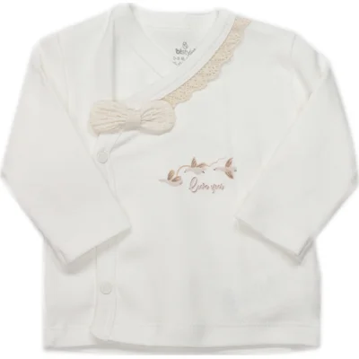 Bistyle Love You Smile Hastane Çıkışı, 10'lu,  Ekru