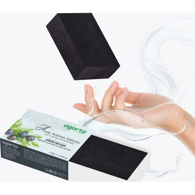 Agarta El Yapımı Güzellik Sabunu, 150 g, Ardıç Katranı